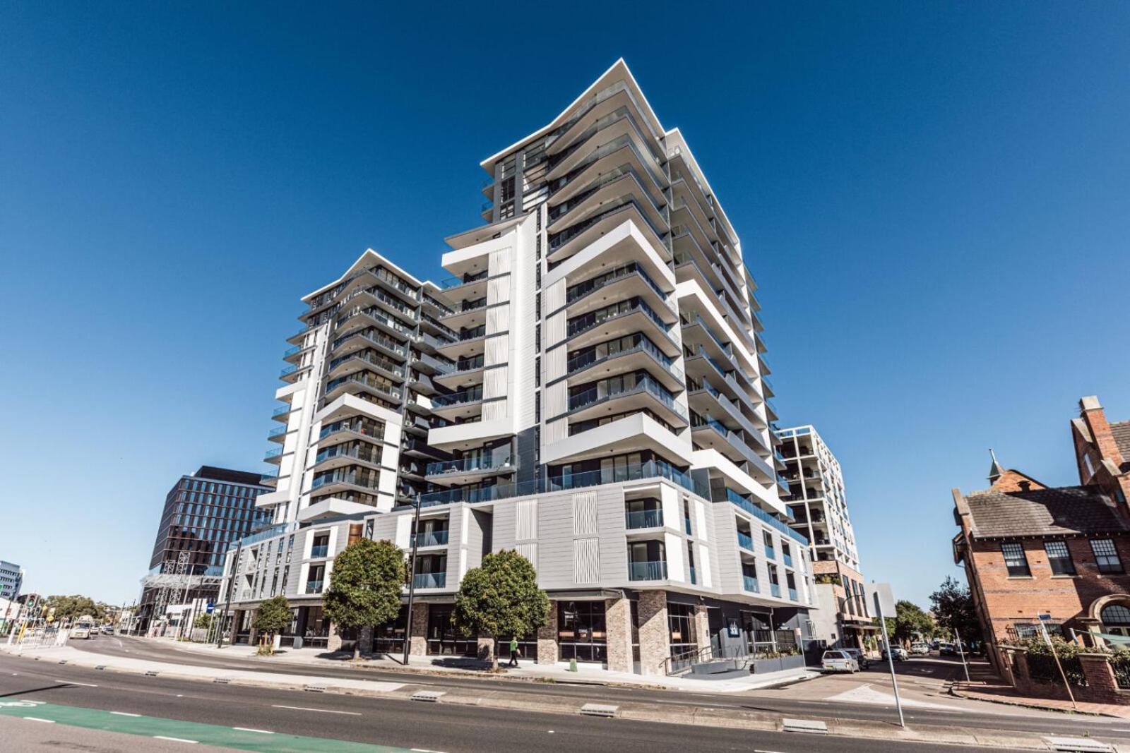 Harbour Towers, Newcastle'S Elite Apartment Stays, Free Parking & Tram Access الغرفة الصورة