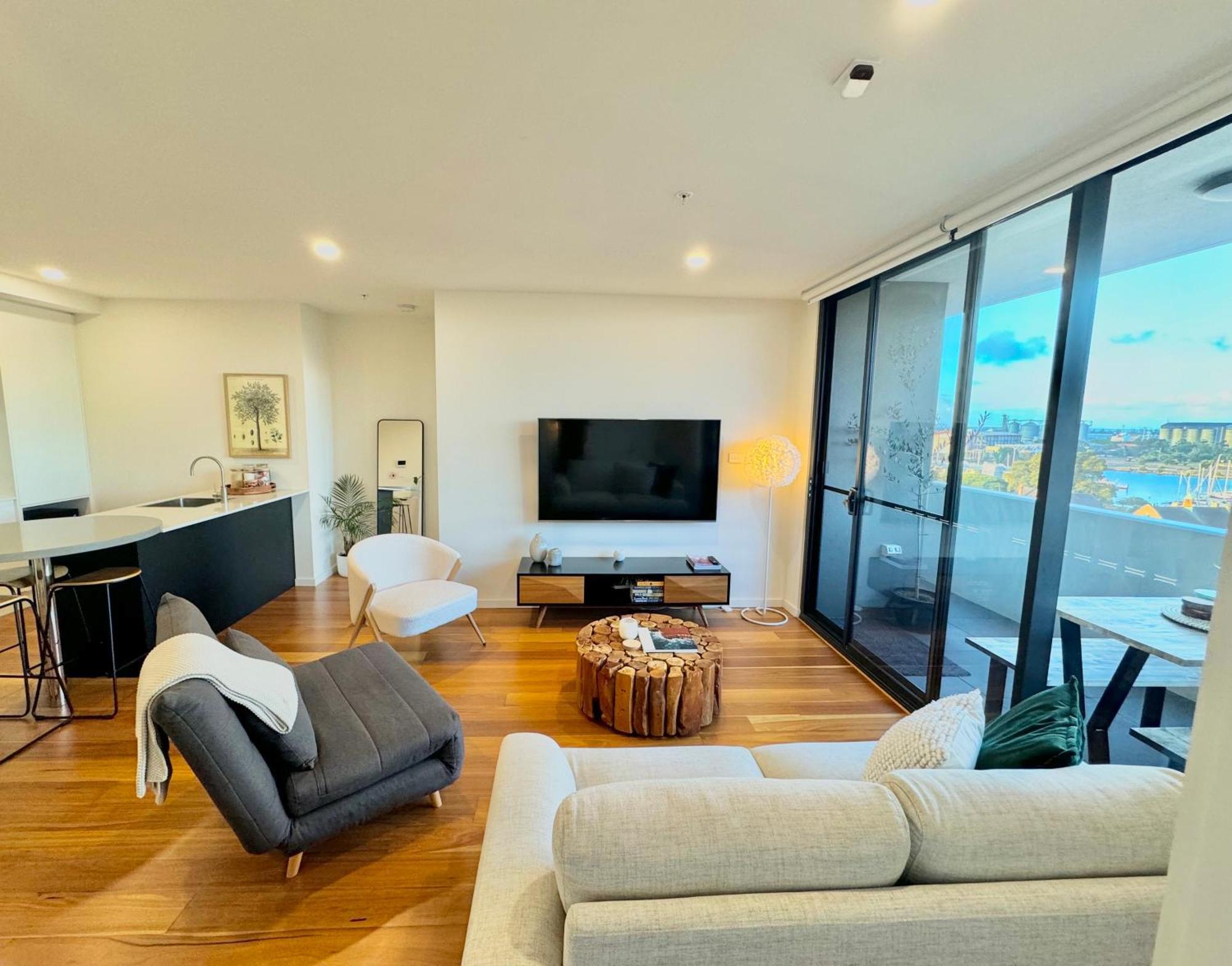 Harbour Towers, Newcastle'S Elite Apartment Stays, Free Parking & Tram Access المظهر الخارجي الصورة