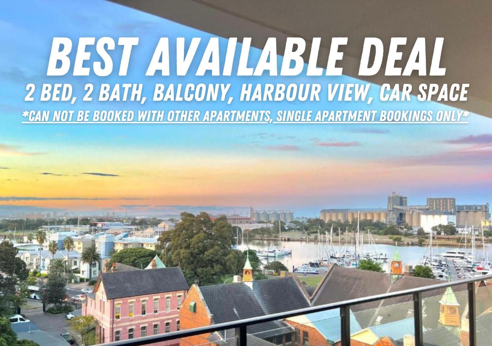Harbour Towers, Newcastle'S Elite Apartment Stays, Free Parking & Tram Access الغرفة الصورة
