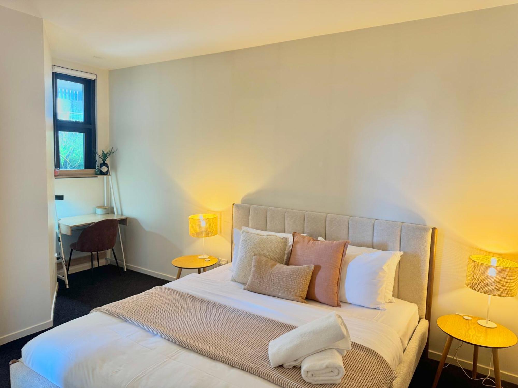 Harbour Towers, Newcastle'S Elite Apartment Stays, Free Parking & Tram Access المظهر الخارجي الصورة